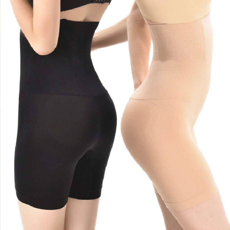 Tummy Control Shaping Pants for Plus Size Women