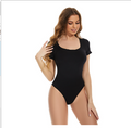 2 Slimbelt Body Shapers with Short Sleeve (One Piece)
